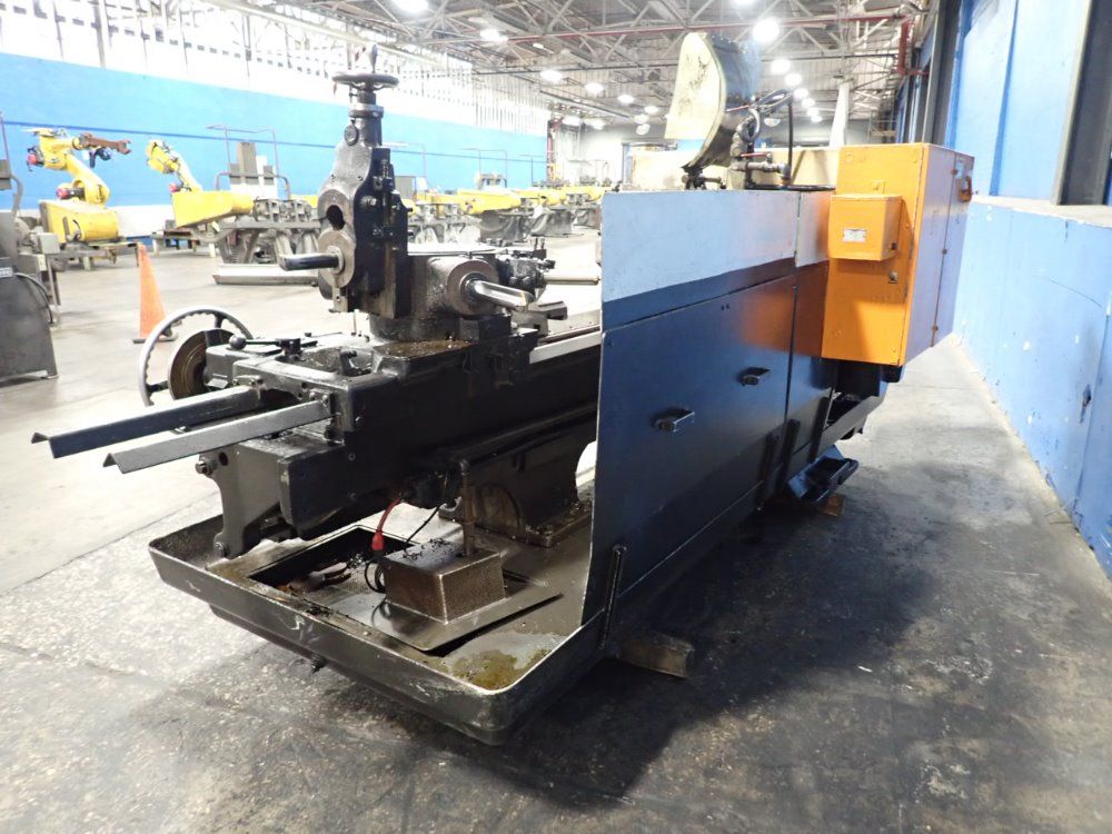 Warner & Swasey 20" X 72" 2a Turret Lathe - 2a