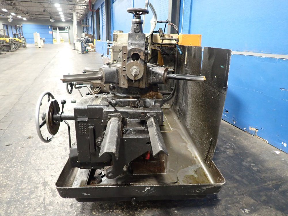 Warner & Swasey 20" X 72" 2a Turret Lathe - 2a