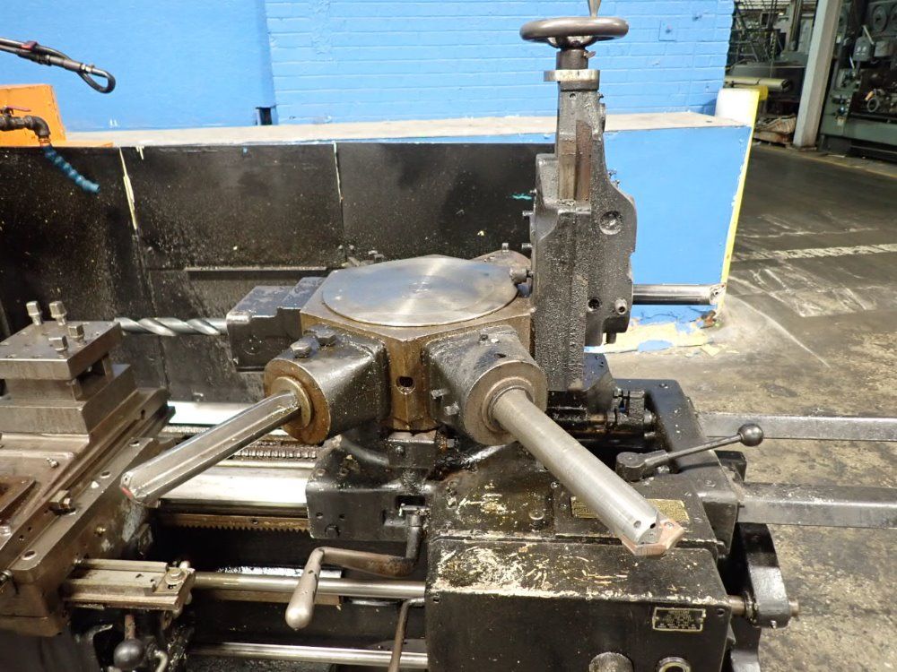 Warner & Swasey 20" X 72" 2a Turret Lathe - 2a