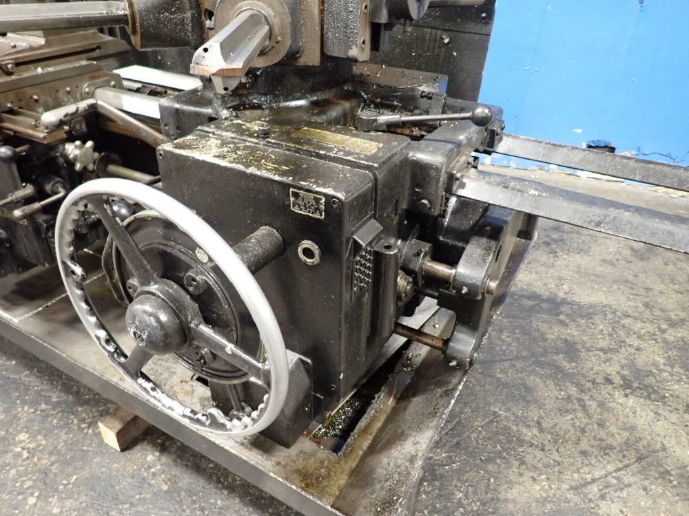 Warner & Swasey 20" X 72" 2a Turret Lathe - 2a