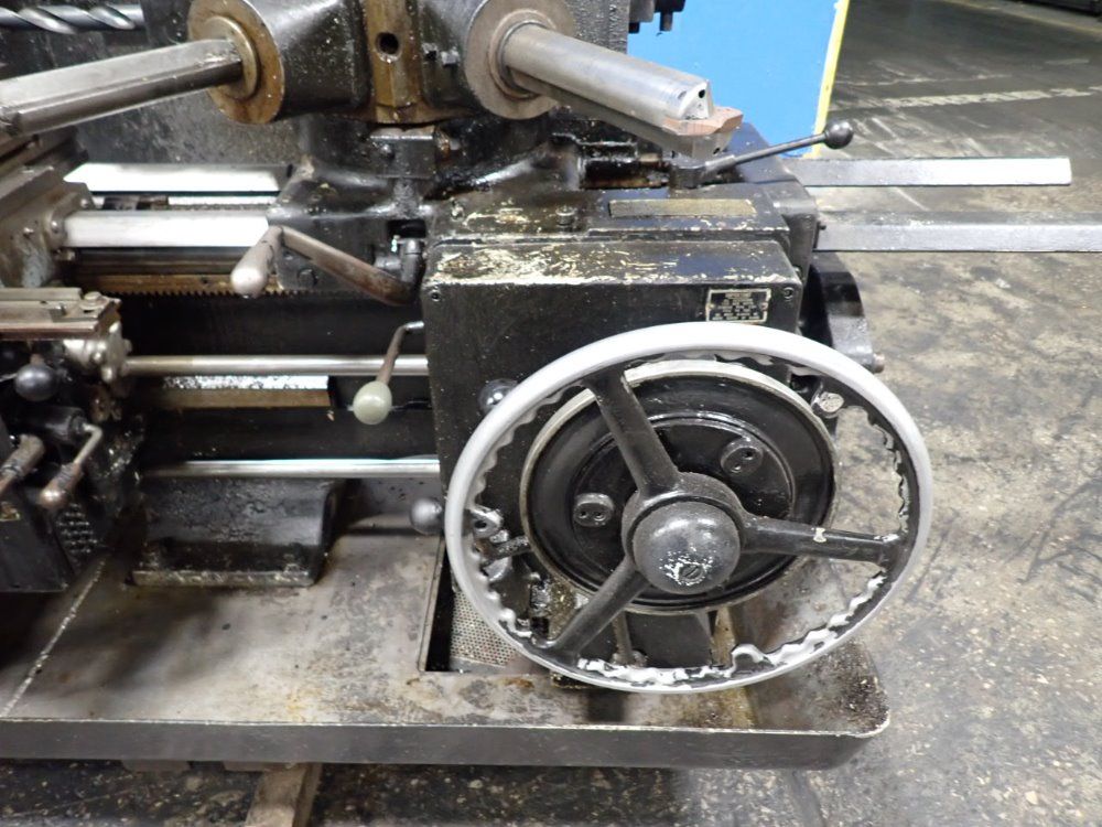 Warner & Swasey 20" X 72" 2a Turret Lathe - 2a