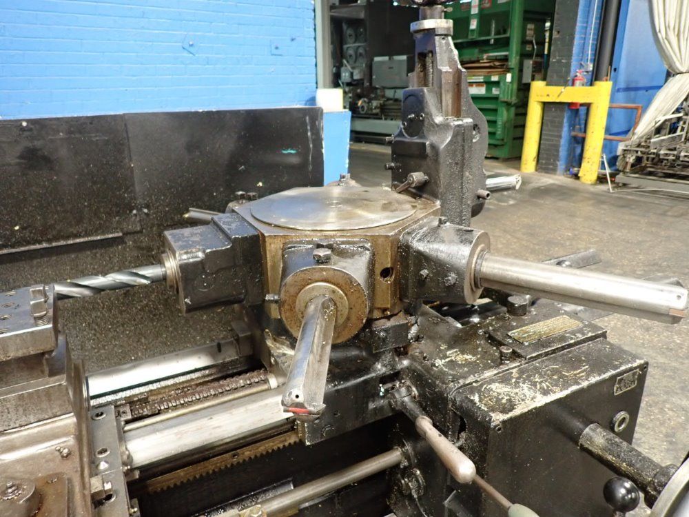 Warner & Swasey 20" X 72" 2a Turret Lathe - 2a