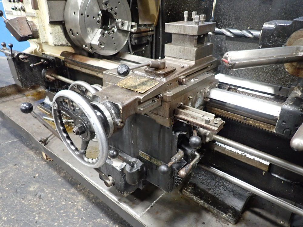 Warner & Swasey 20" X 72" 2a Turret Lathe - 2a