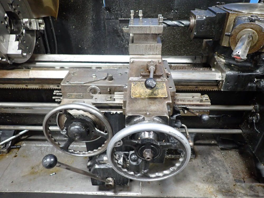 Warner & Swasey 20" X 72" 2a Turret Lathe - 2a