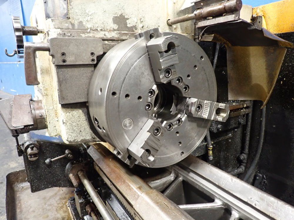 Warner & Swasey 20" X 72" 2a Turret Lathe - 2a