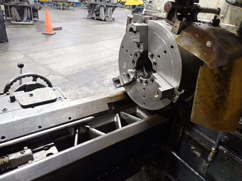 Warner & Swasey 20" X 72" 2a Turret Lathe - 2a