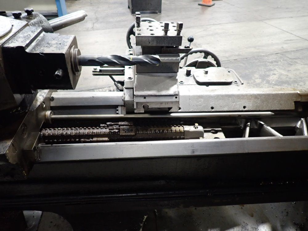 Warner & Swasey 20" X 72" 2a Turret Lathe - 2a
