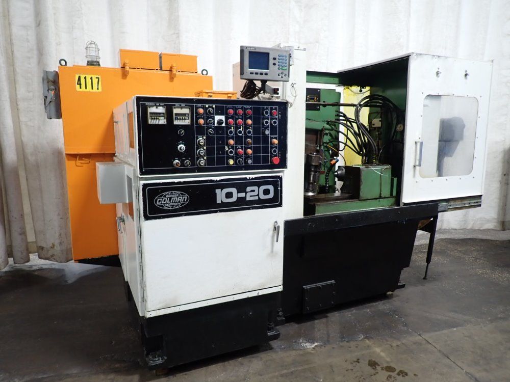 Barber Colman Barber Colman 1020 Gear Hobber