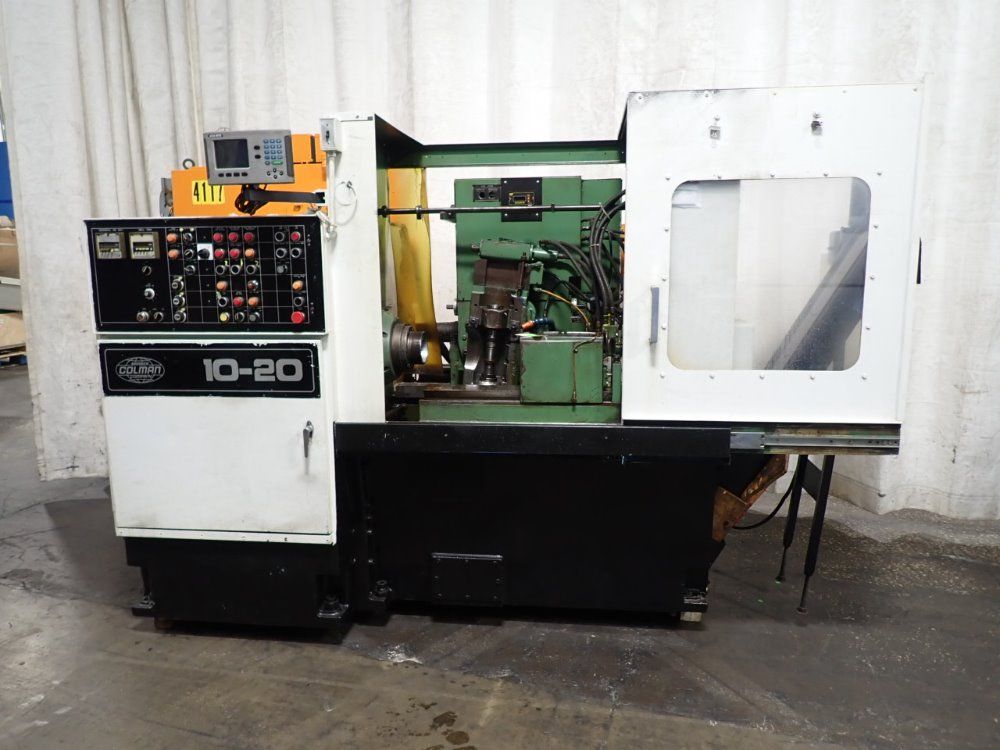 Barber Colman Barber Colman 1020 Gear Hobber