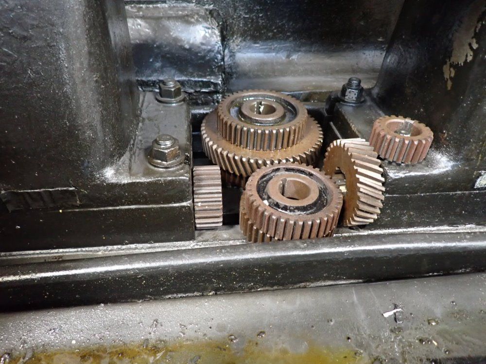 National Broach & Machine Gear Finisher