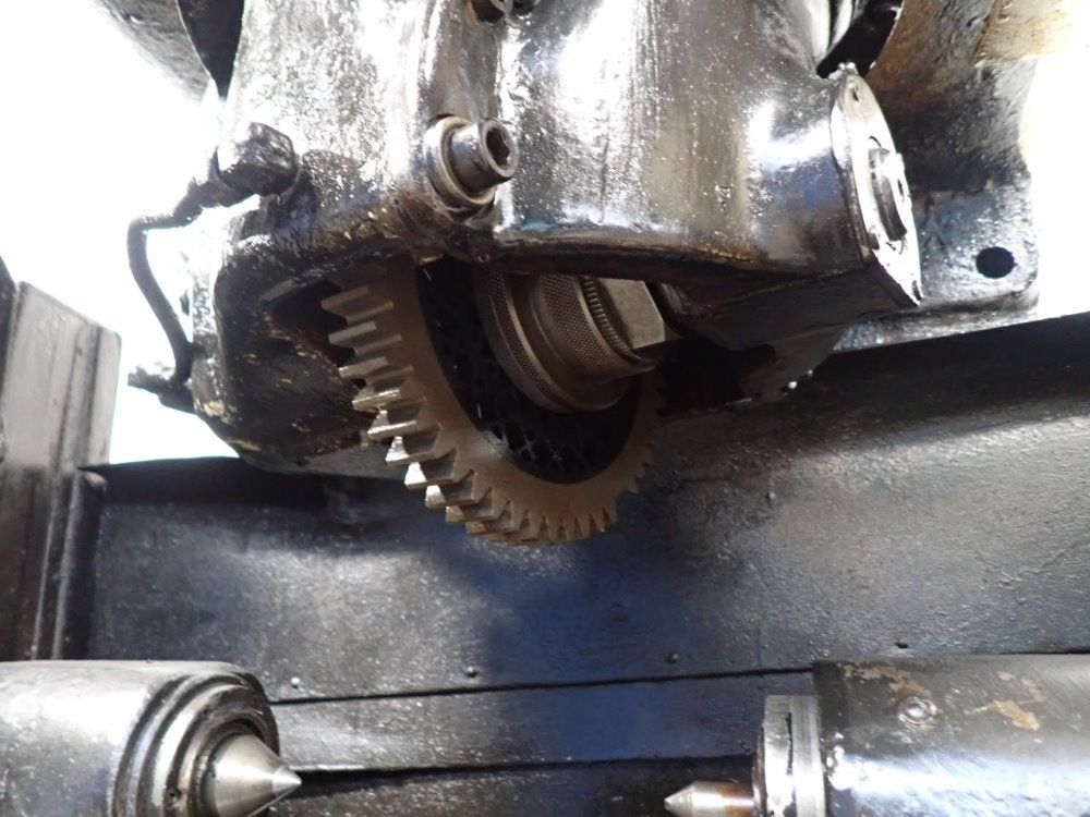 National Broach & Machine Gear Finisher