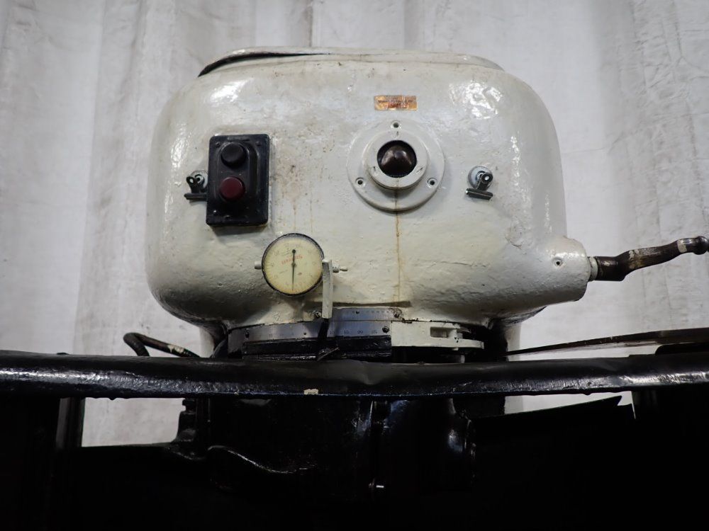 National Broach & Machine Gear Finisher