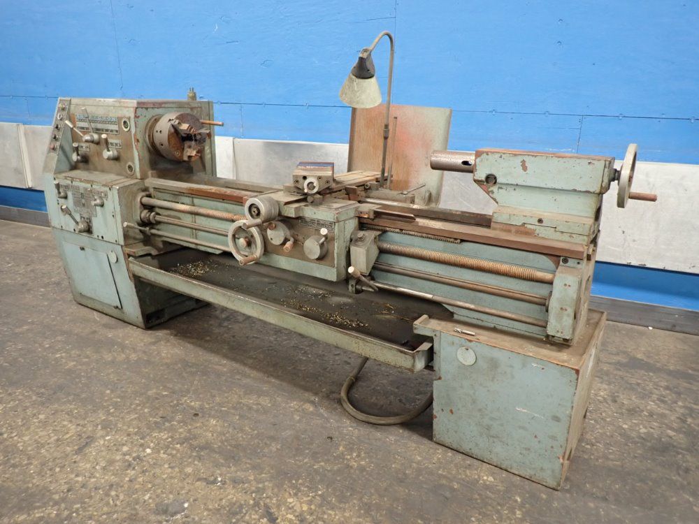 Toolmex 18"/24" X 60" Tug-40 Gap -bed Lathe - Tug-40