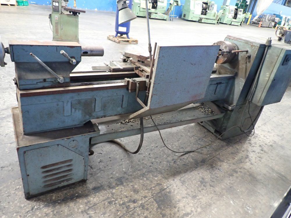 Toolmex 18"/24" X 60" Tug-40 Gap -bed Lathe - Tug-40