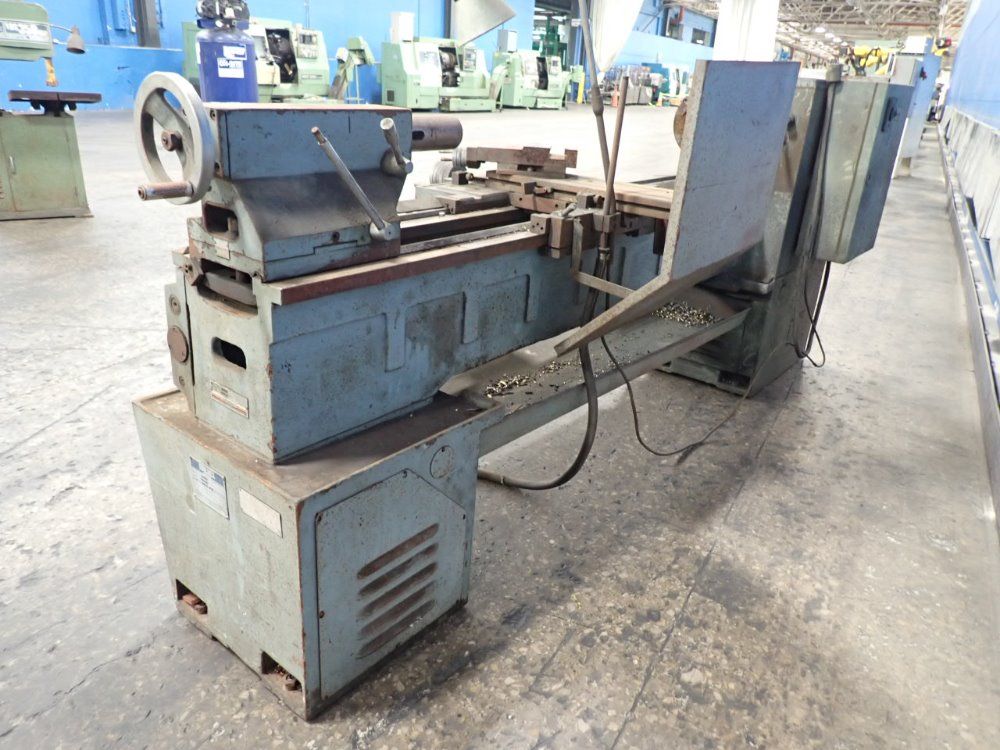 Toolmex 18"/24" X 60" Tug-40 Gap -bed Lathe - Tug-40