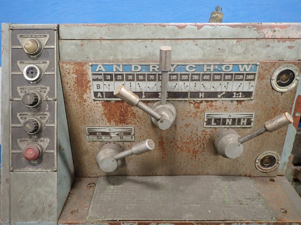 Toolmex 18"/24" X 60" Tug-40 Gap -bed Lathe - Tug-40