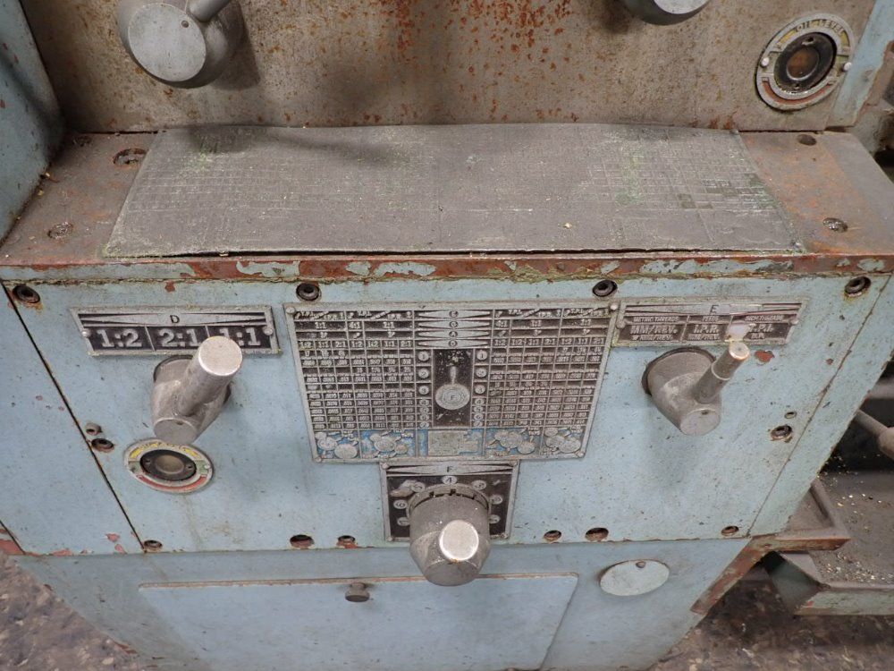 Toolmex 18"/24" X 60" Tug-40 Gap -bed Lathe - Tug-40