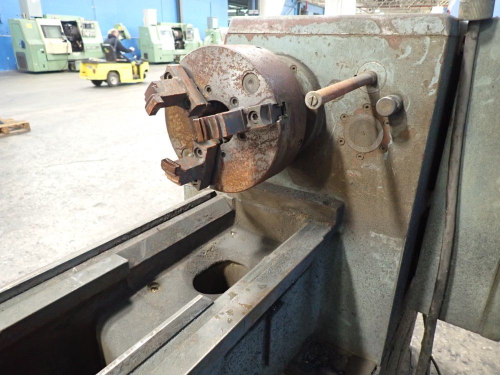 Toolmex 18"/24" X 60" Tug-40 Gap -bed Lathe - Tug-40