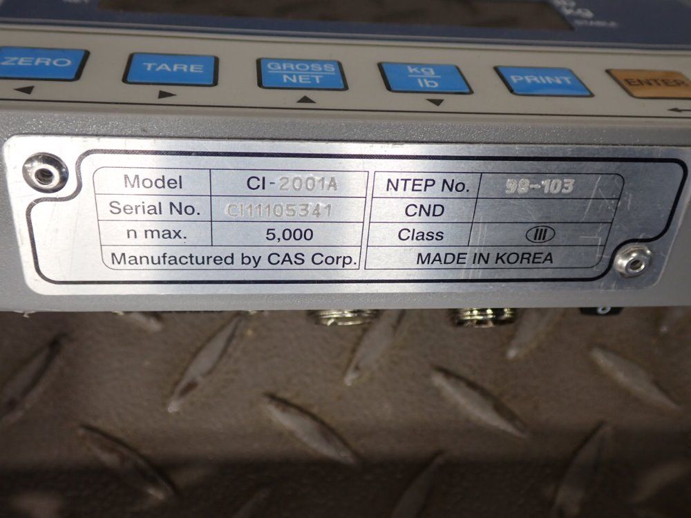 Cas Corp Scale W/ Digital Read Out