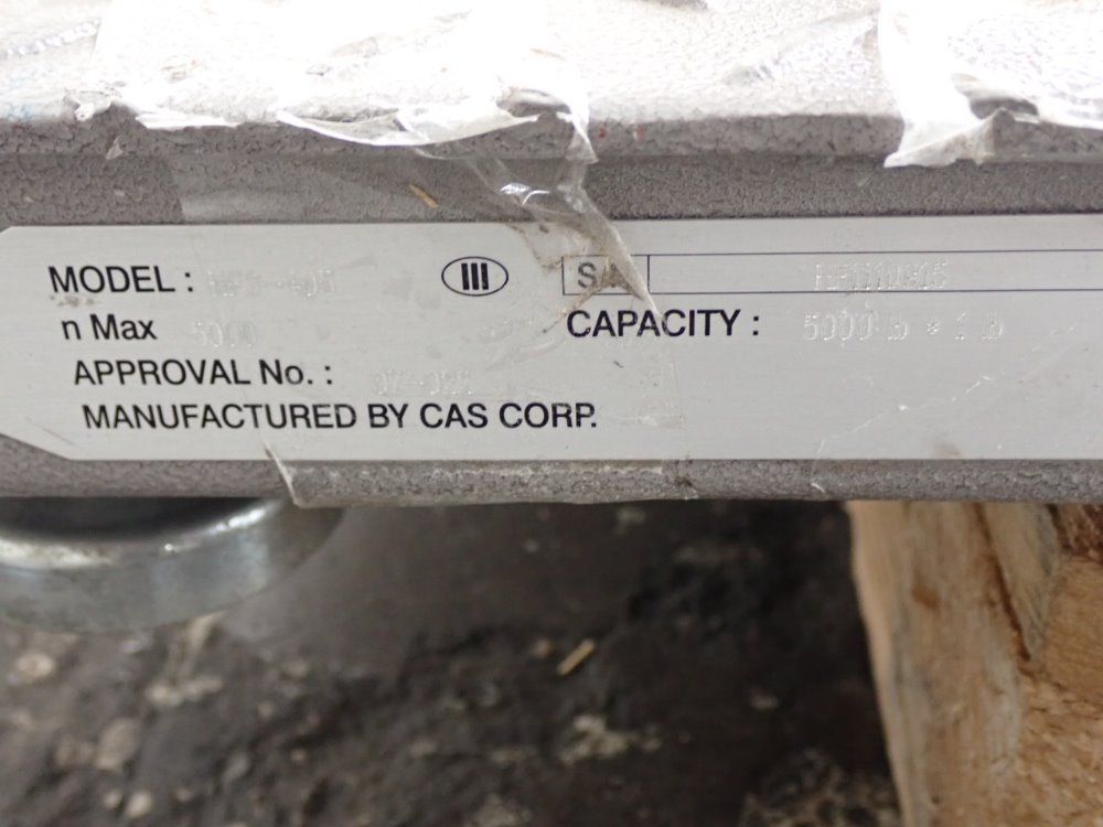 Cas Corp Scale W/ Digital Read Out