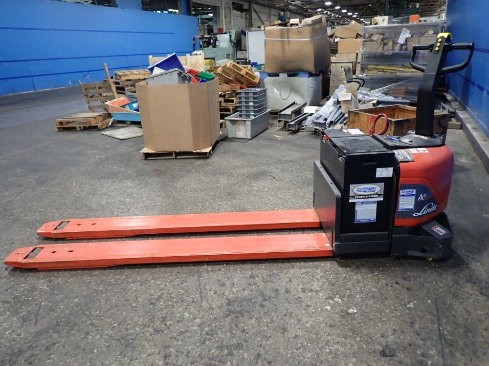 Linde Electric Pallet Jack