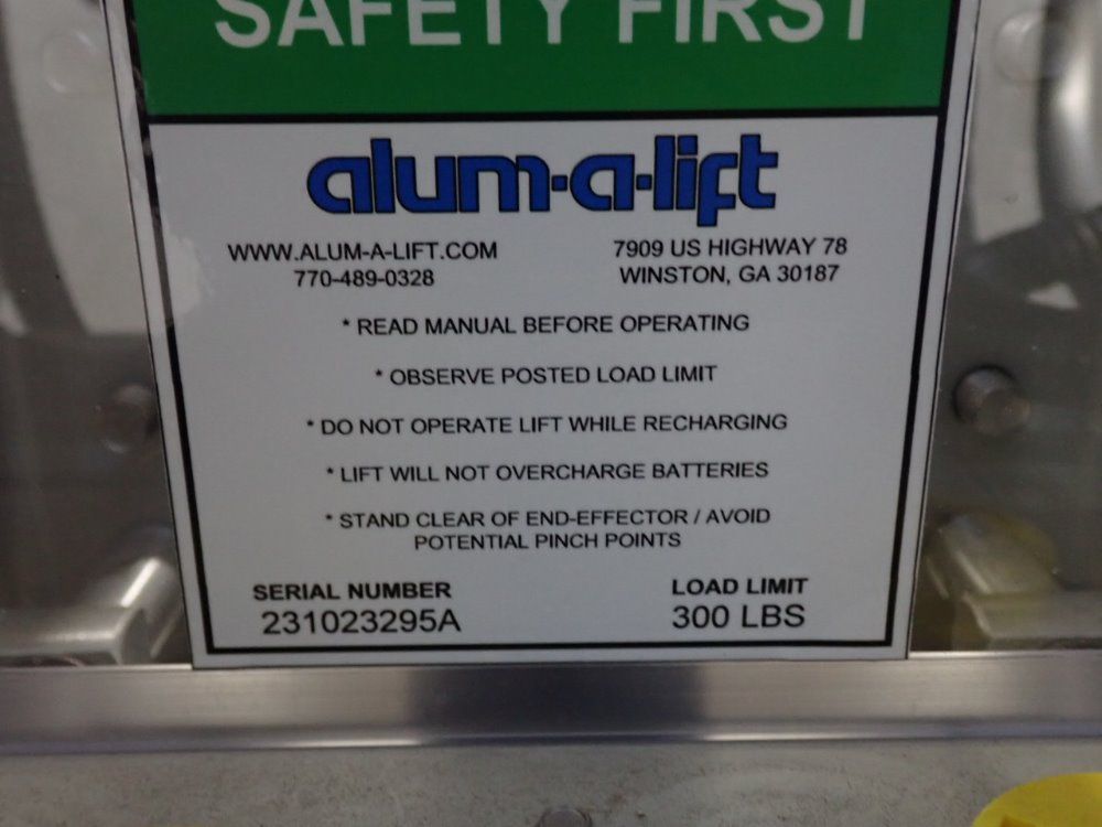 Alumalift Electric Lift