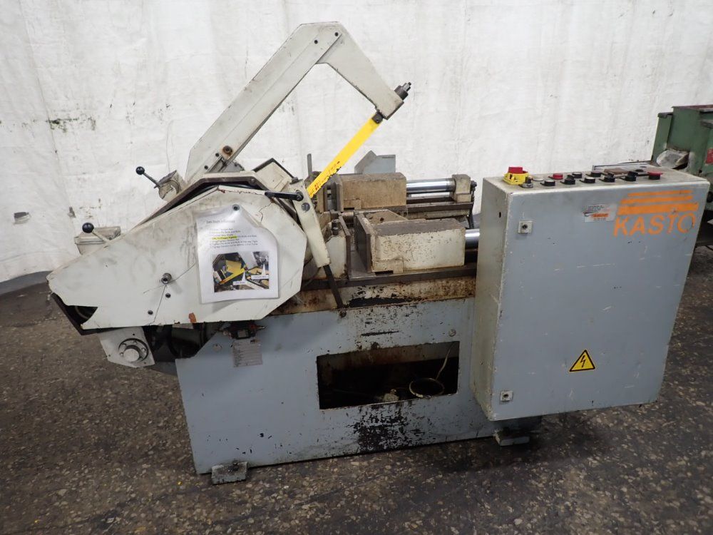 Kasto 12" X 11" Power Hack Saw - Psb 260 Au