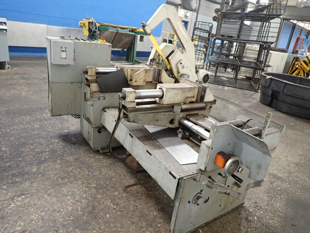 Kasto 12" X 11" Power Hack Saw - Psb 260 Au