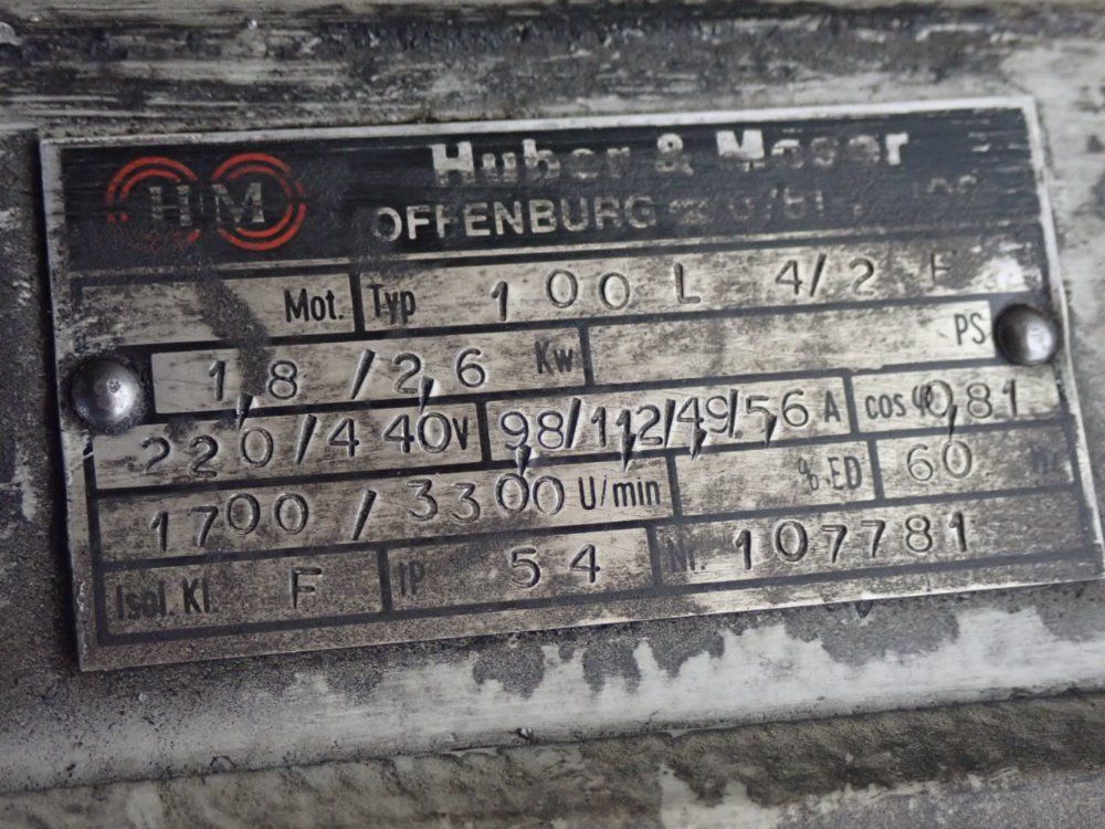 Kasto 12" X 11" Power Hack Saw - Psb 260 Au