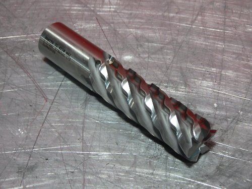 Widia-hanita Hanita 621w32089 Corner Chamfer End Mill, 6fl., 1-1/4 X 1-1/4 X 4 X 6-1/2 - 621w32089