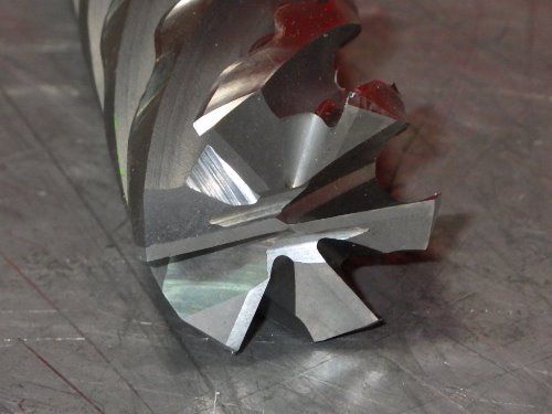 Widia-hanita Hanita 621w32089 Corner Chamfer End Mill, 6fl., 1-1/4 X 1-1/4 X 4 X 6-1/2 - 621w32089