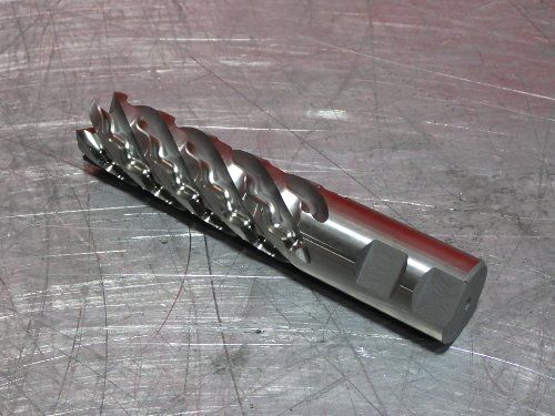 Widia-hanita Hanita 621w32089 Corner Chamfer End Mill, 6fl., 1-1/4 X 1-1/4 X 4 X 6-1/2 - 621w32089