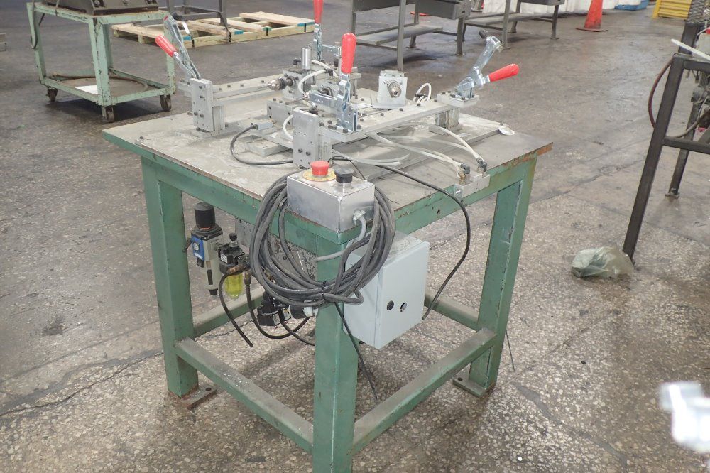 Gast/ Nitra/ Automation Direct Drill Table