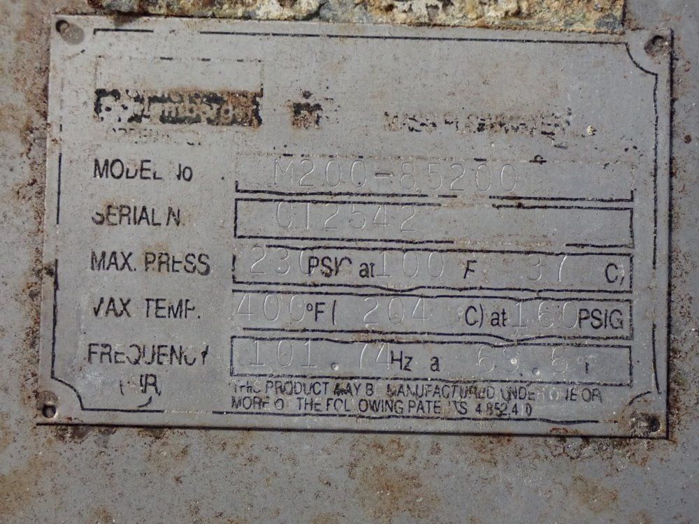 Schlumberger Mass Flow Meter