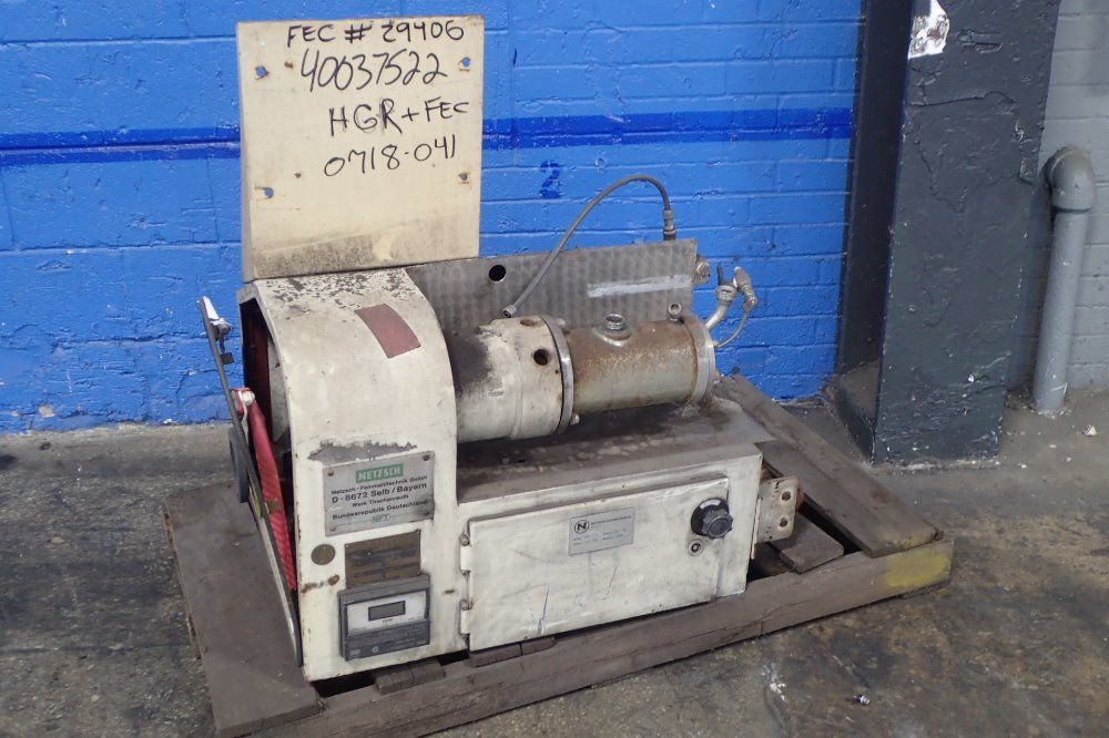 Netzsch Horizontal Media Mill