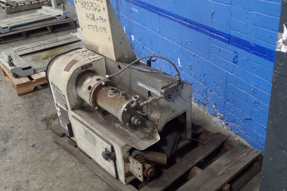 Netzsch Horizontal Media Mill