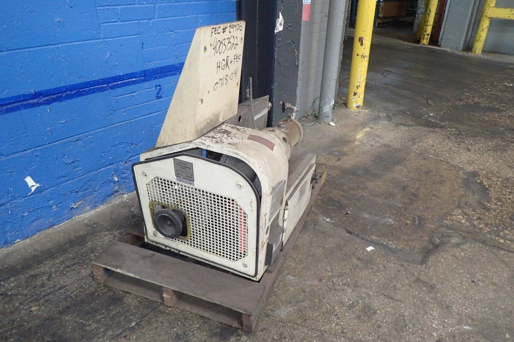 Netzsch Horizontal Media Mill