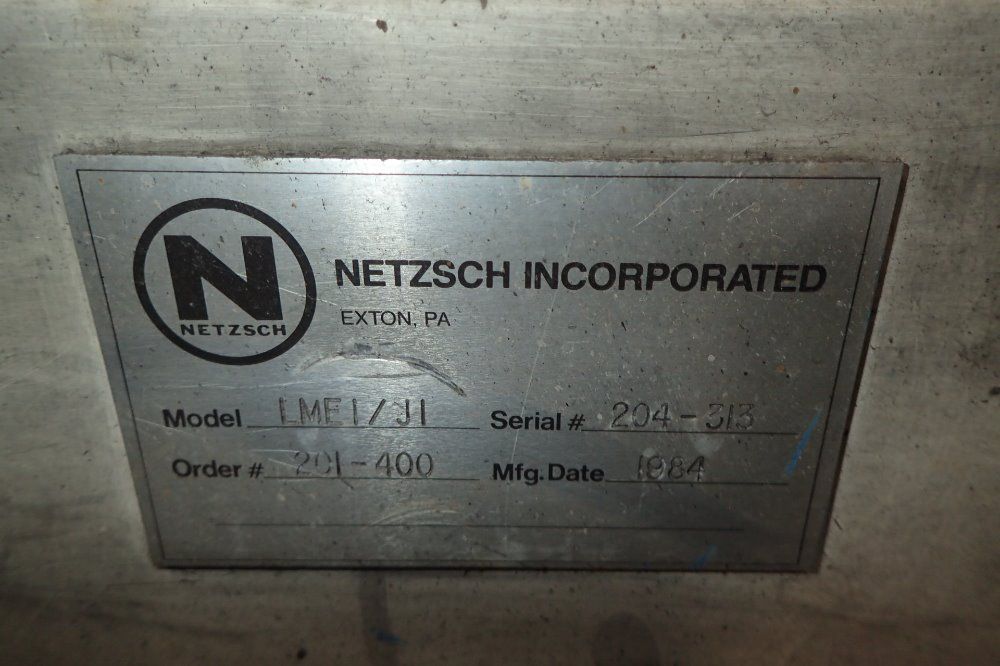 Netzsch Horizontal Media Mill