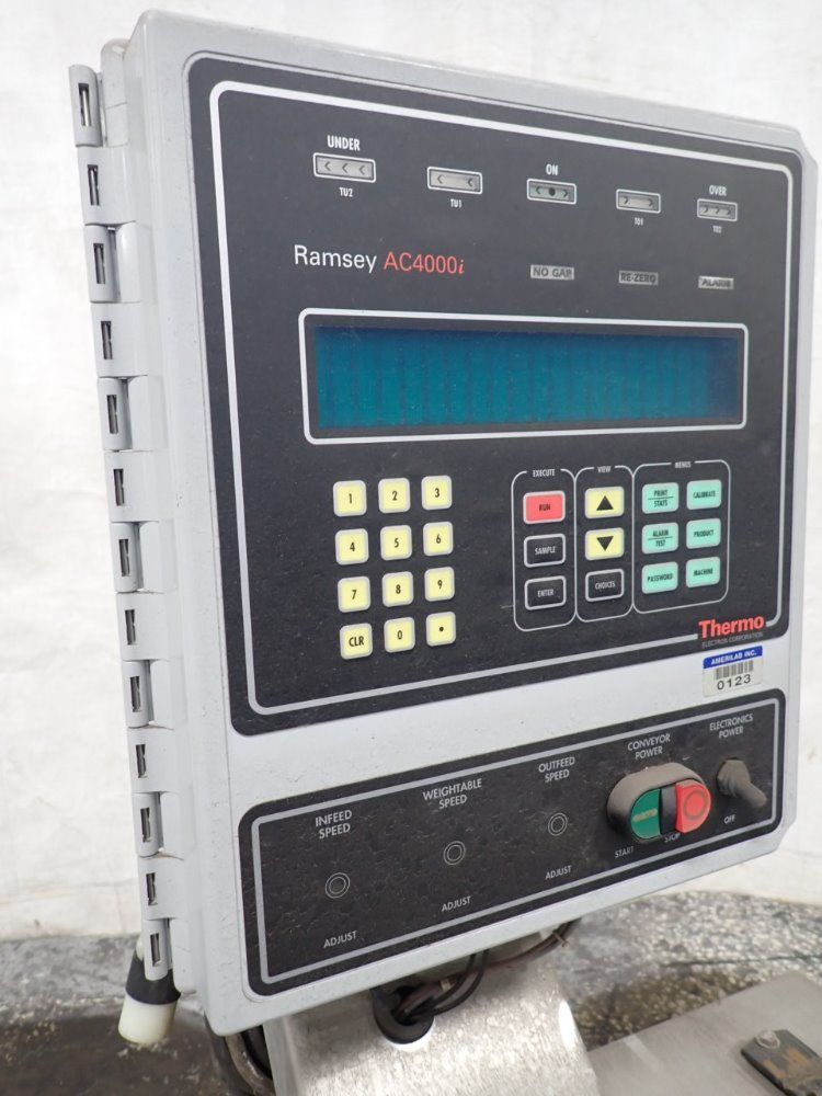 Thermo / Ramsey Check Weigher