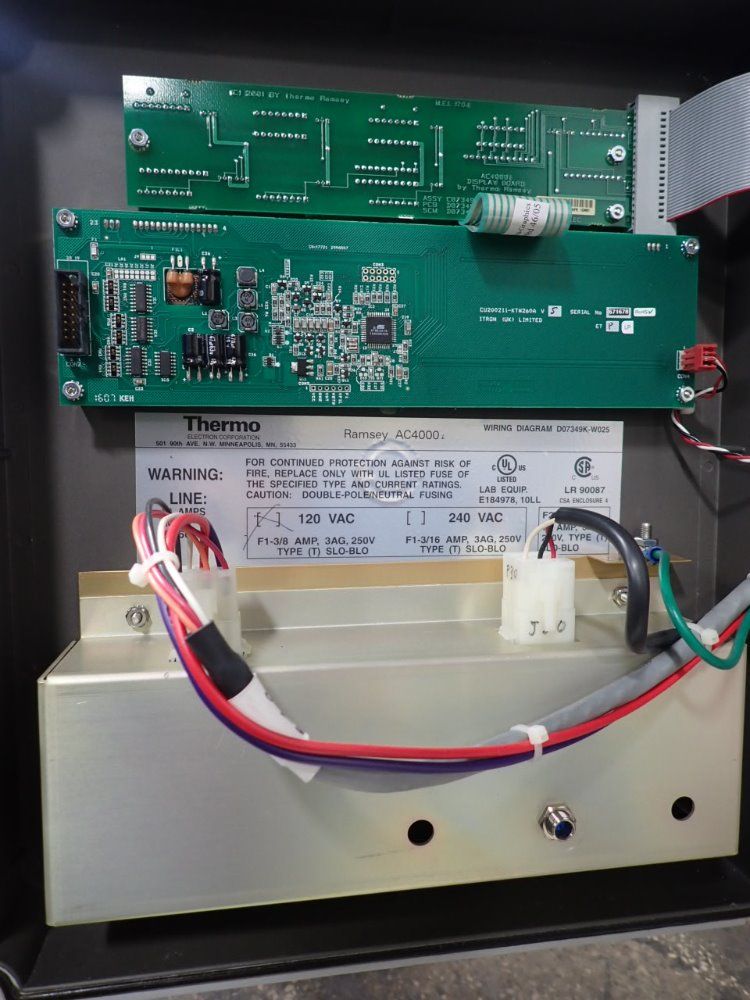 Thermo / Ramsey Check Weigher