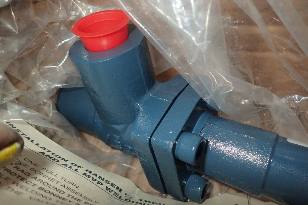 Hansen Angle Valve