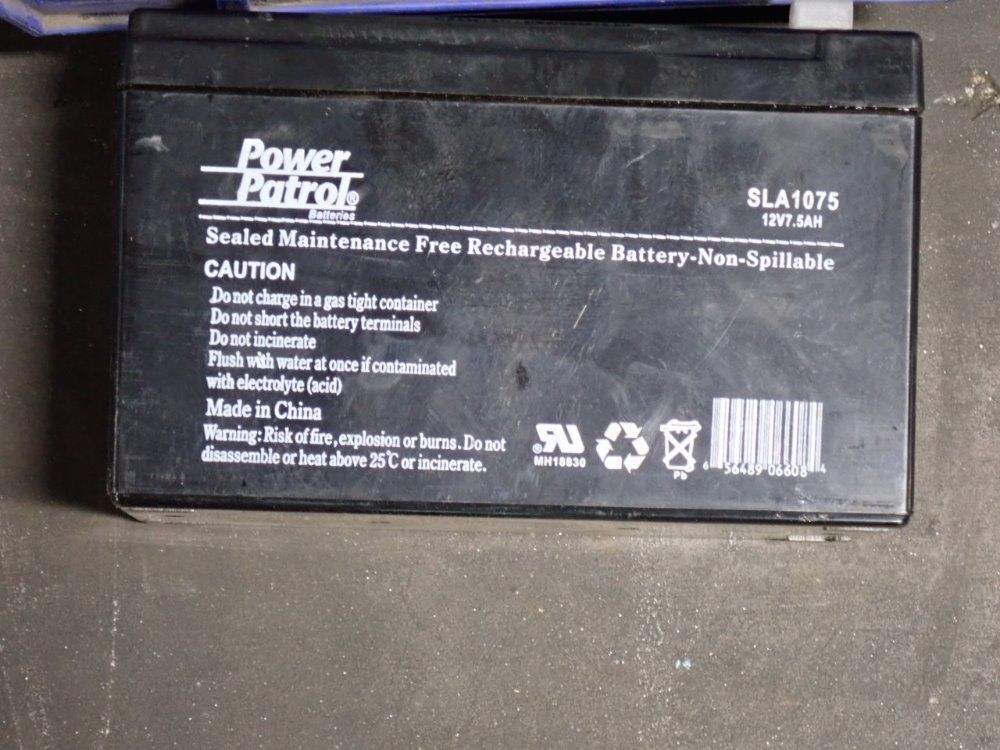 Power Patrol Batteries