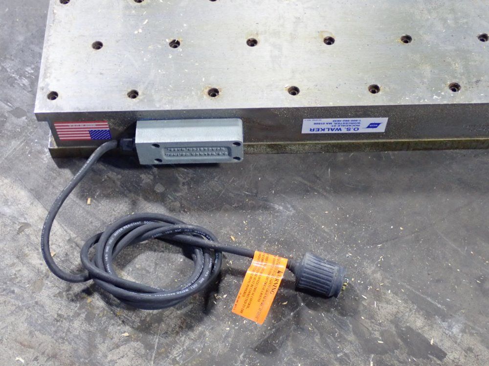 O.s. Walker Magnetic Chuck