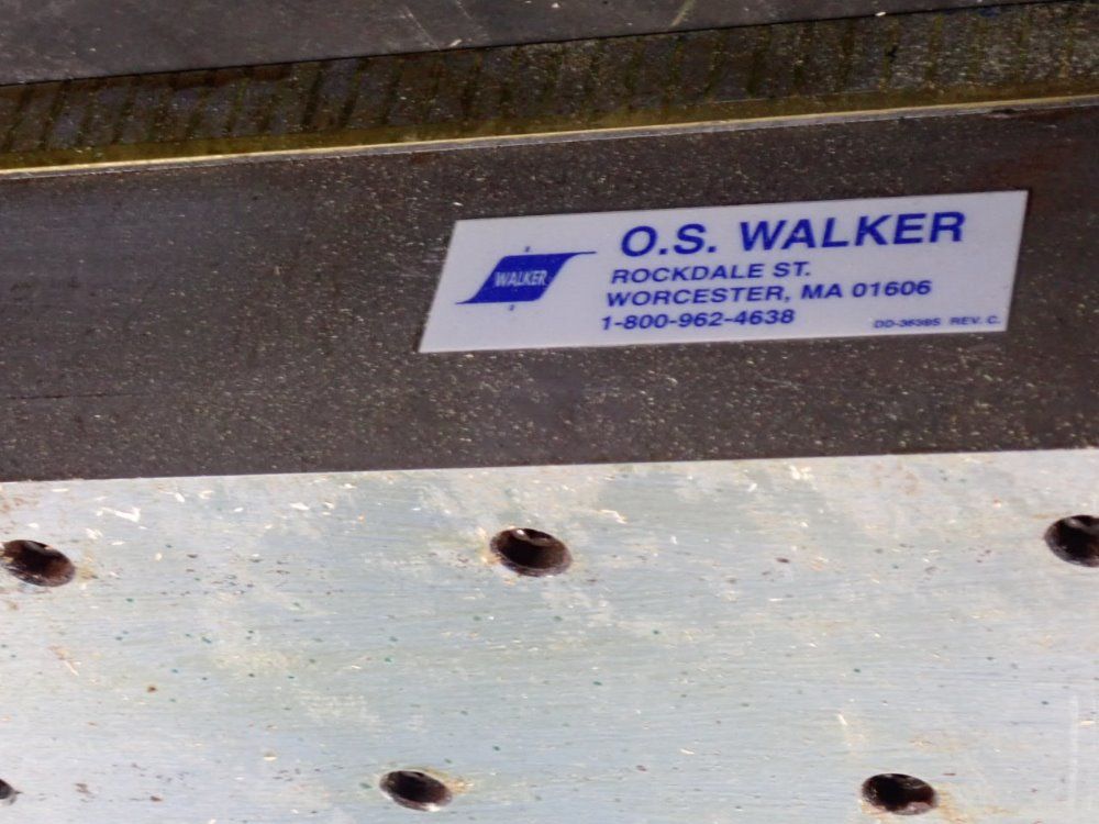 O.s. Walker Magnetic Chuck