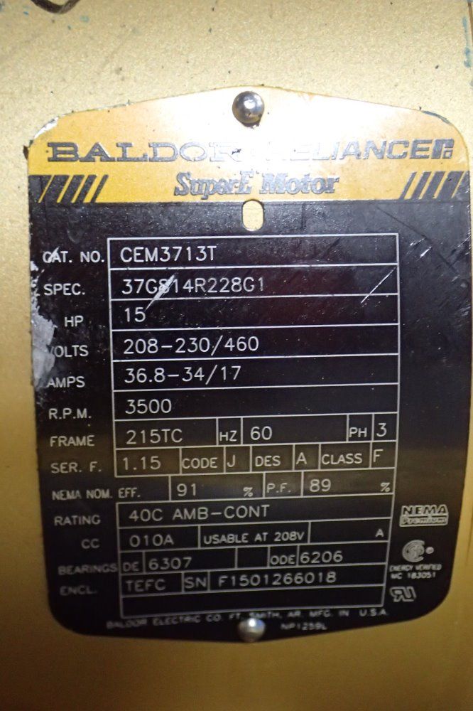 Baldor/ Reliance Motor