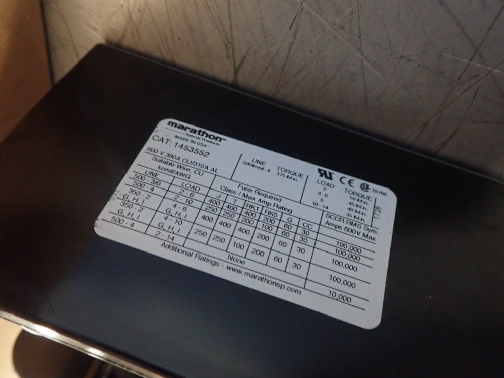 Maratho Power Distributor