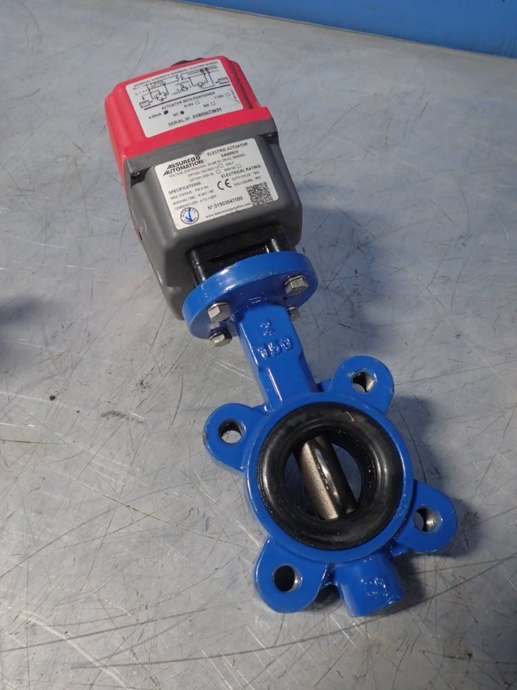 Assured Automation Valve/actuator
