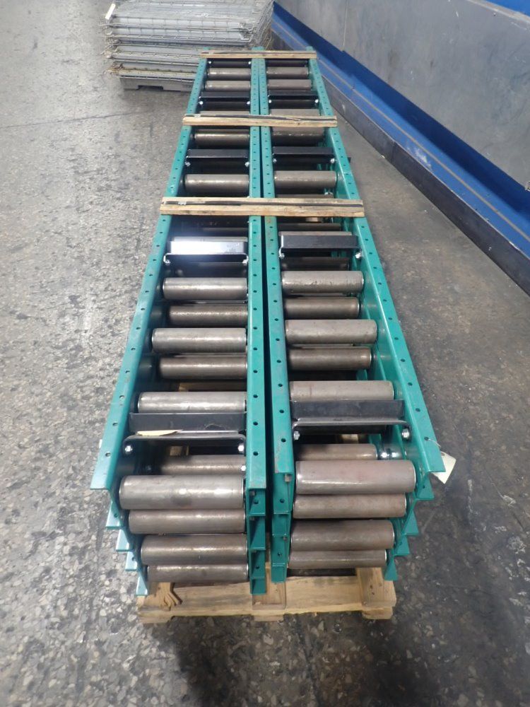 Automated Conveyor Systems Inc Roller Conveyors