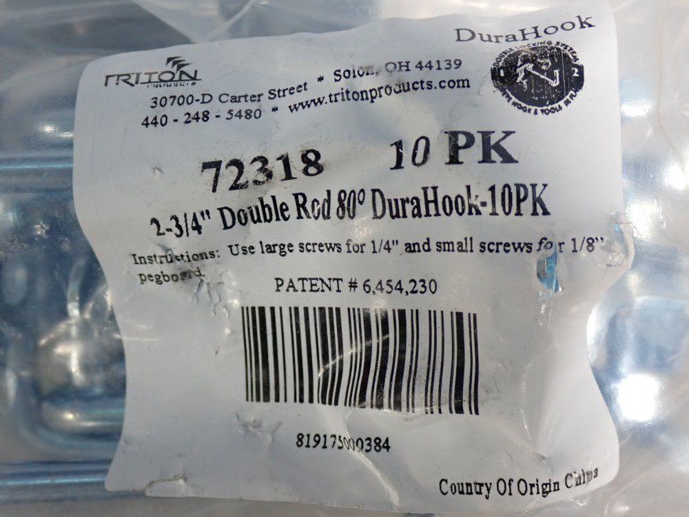 Triton Durahook Hooks