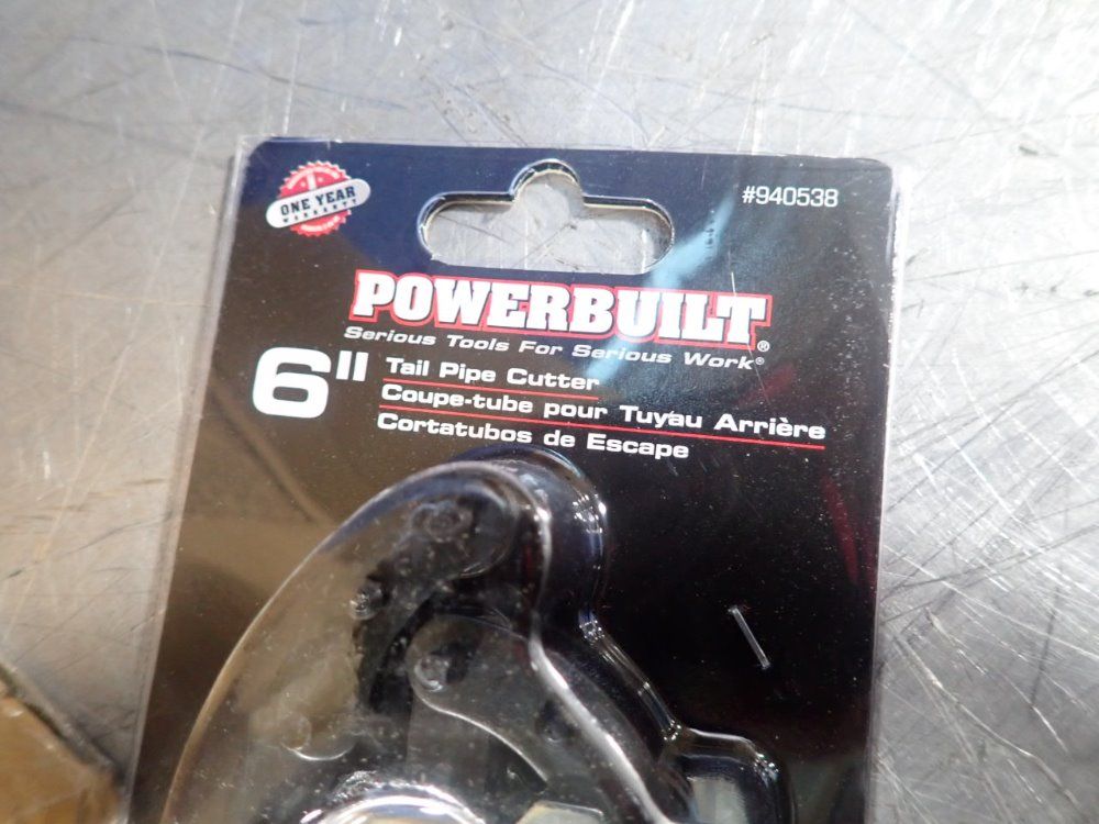 Powerbuilt Tail Ppe Cutters
